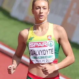 Portrait of Gabija Galvydytė