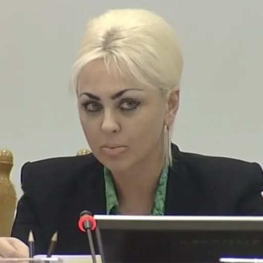 Portrait of Zhanna Usenko-Chorna