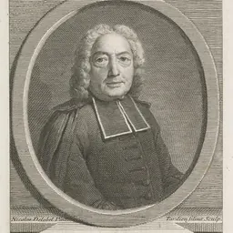 Portrait of Nicolas Lenglet du Fresnoy