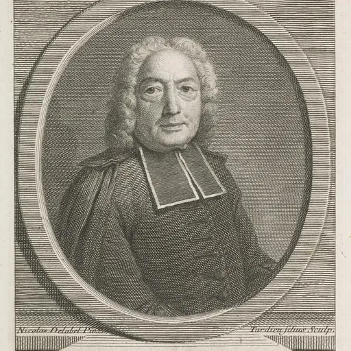 Portrait of Nicolas Lenglet du Fresnoy
