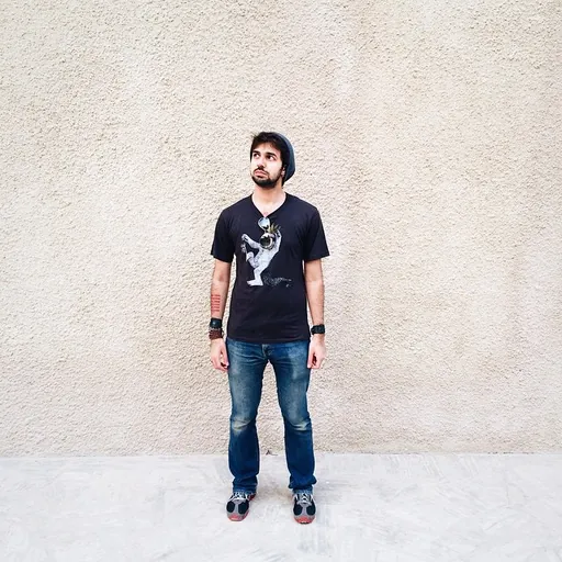 Portrait of Nuh Omar