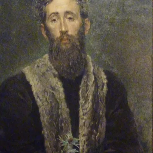 Portrait of Émile Motte