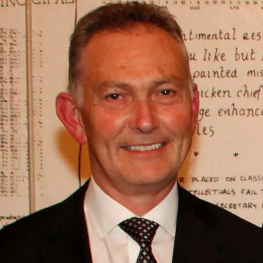Portrait of Richard Scudamore