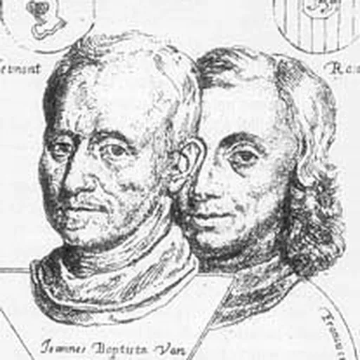 Portrait of Franciscus Mercurius van Helmont