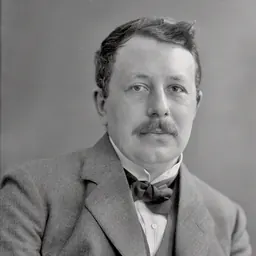 Portrait of Fredrik Böök