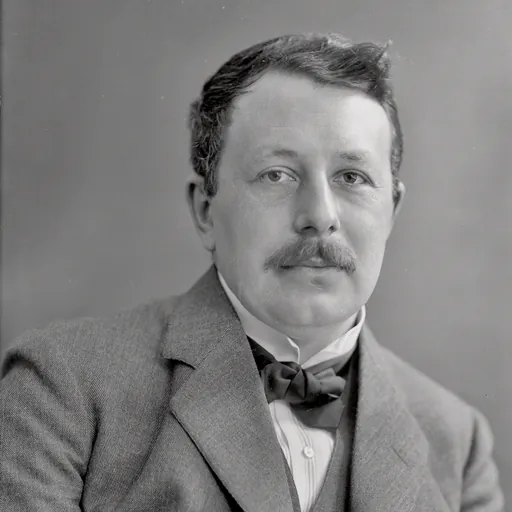 Portrait of Fredrik Böök