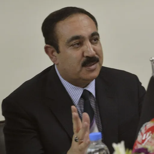 Portrait of Ghulam Mujtaba Patang