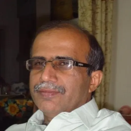 Portrait of Mukhtiar Ali Unar