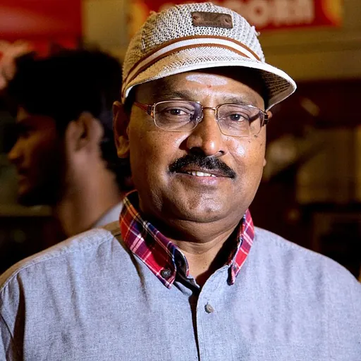 Portrait of K. Bhagyaraj