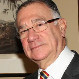 Portrait of Juan Falconi Puig
