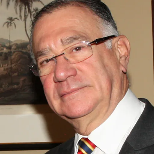 Portrait of Juan Falconi Puig