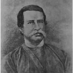 Portrait of Bhudev Mukhopadhyay