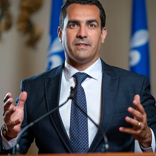 Portrait of Monsef Derraji