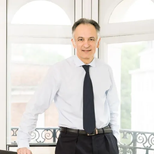 Portrait of Guillaume Cerutti