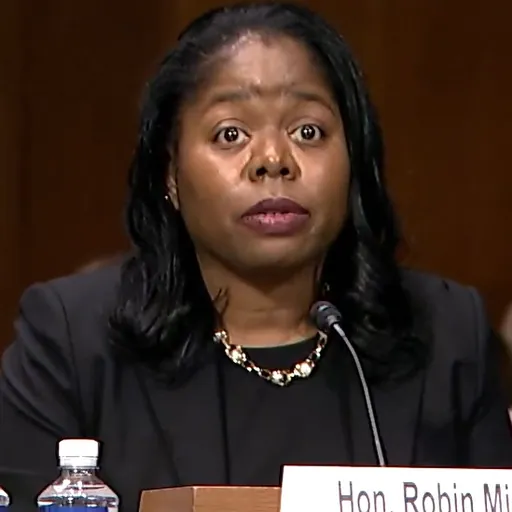 Portrait of Robin M. Meriweather