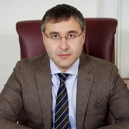 Portrait of Valery Falkov