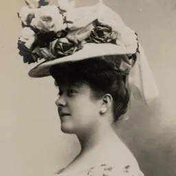 Portrait of Florrie Forde