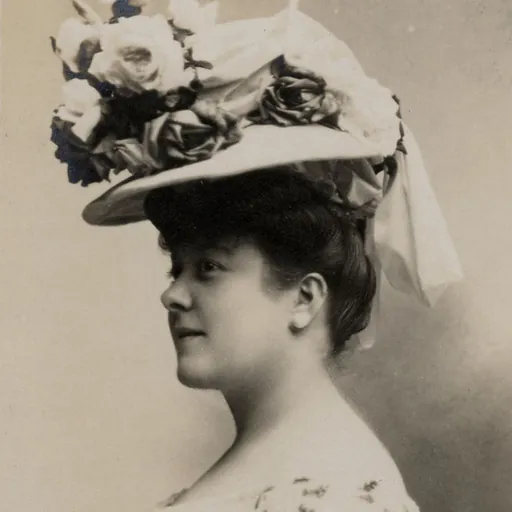 Portrait of Florrie Forde