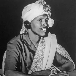 Portrait of Musa Haji Ismail Galal