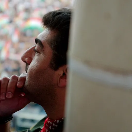 Portrait of Sirwan Barzani