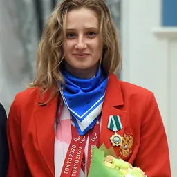 Portrait of Valeriia Shabalina