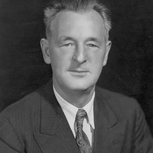 Portrait of William Irvine