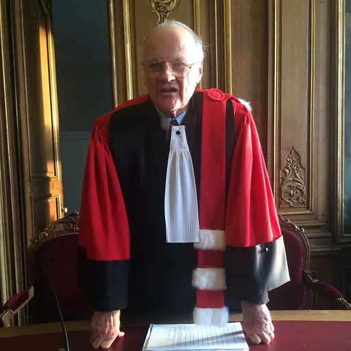 Portrait of Jean Pradel