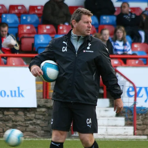 Portrait of Clive Allen