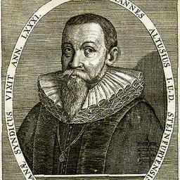 Portrait of Johannes Althusius