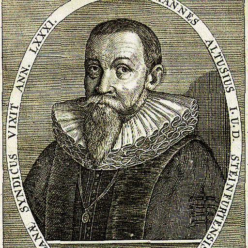 Portrait of Johannes Althusius