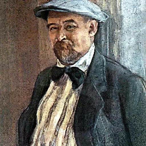 Portrait of Vasiliy Pereplyotchikov