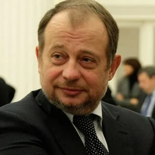 Portrait of Vladimir Lisin