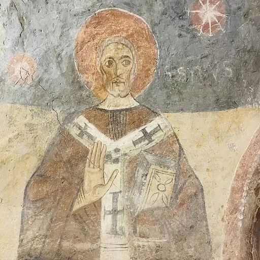 Portrait of Syrus of Pavia