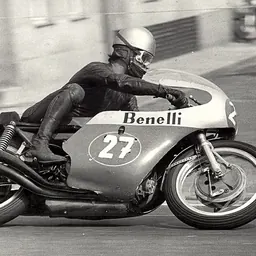 Portrait of Renzo Pasolini
