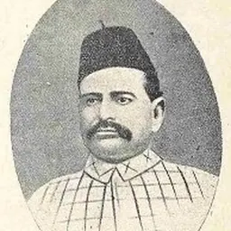 Portrait of Ratan Nath Dhar Sarshar