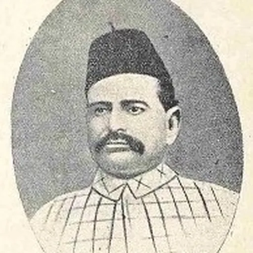 Portrait of Ratan Nath Dhar Sarshar