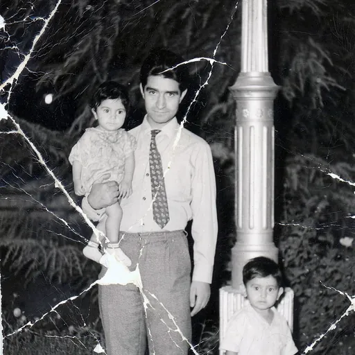 Portrait of Maziar Ashrafian Bonab