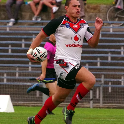 Portrait of Tuimoala Lolohea