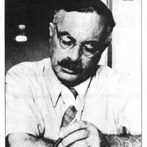 Portrait of August Thalheimer