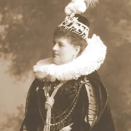 Portrait of Charlotte Spencer, Countess Spencer