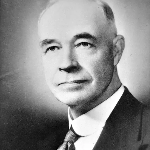 Portrait of William Gaudin