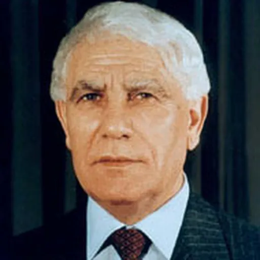 Portrait of Chadli Bendjedid