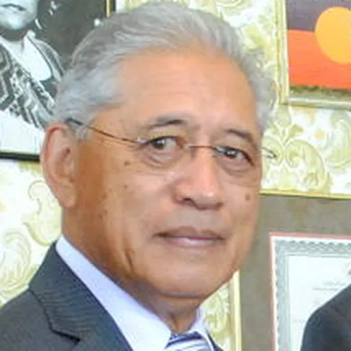 Portrait of Tumu Te Heuheu