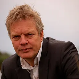 Portrait of Kees Wieringa