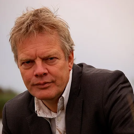 Portrait of Kees Wieringa