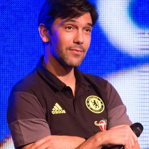 Portrait of Paulo Ferreira