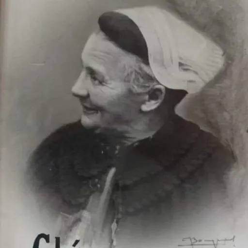 Portrait of Clémence Lefeuvre