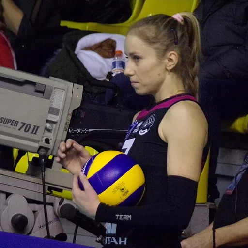 Portrait of Alena Fedarynchyk