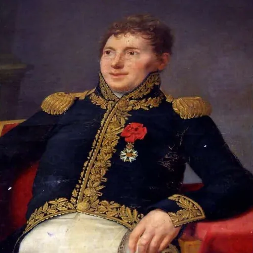 Portrait of Antoine François Brenier de Montmorand