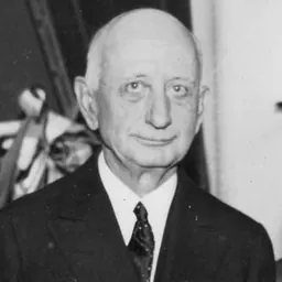 Portrait of Eugene Robert Black